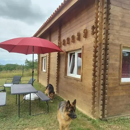 Chalet Avec Un Grand Jardin Clos.