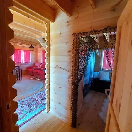 木屋 Chalet Avec Un Grand Jardin Clos.