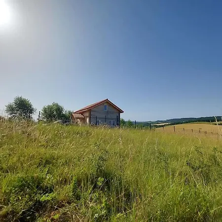 木屋 Chalet Avec Un Grand Jardin Clos. Lafage